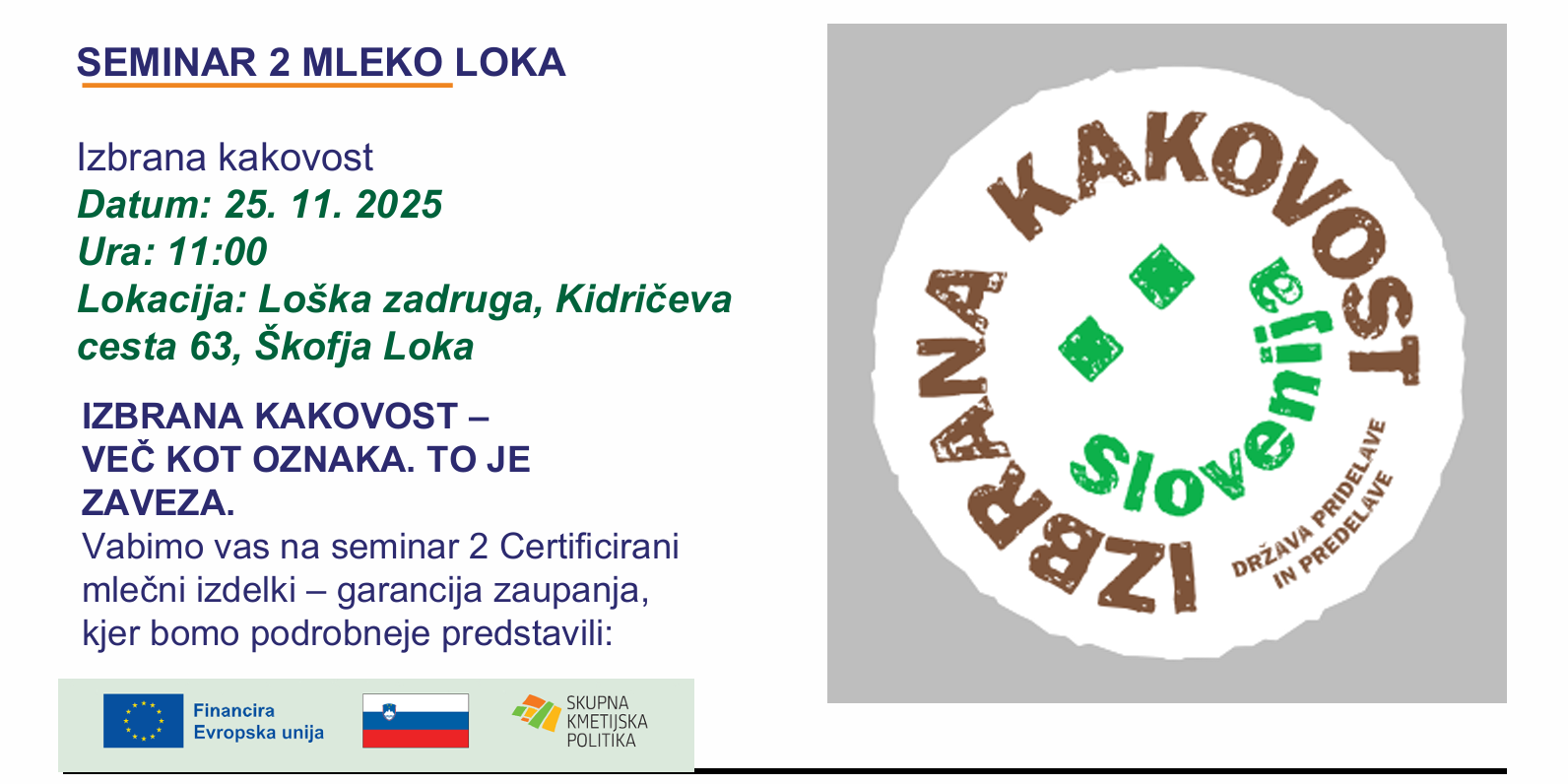 Mleko Loka Seminar 2 IK